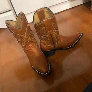 Cowboy toddler boots